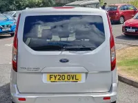 Used Ford Tourneo Connect Titanium 120 HP (88 kW) 2020 Silver MPV