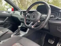 Used VW Polo GTI 200 HP (147 kW) 2019 Flash red Hatchback