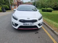 Used Kia ProCeed GT 2015 White Hatchback