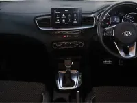 Used Kia Ceed 140 HP (102 kW) 2019 Blue Hatchback