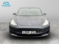 Used Tesla Model 3 Long Range AWD 366 kW (498 HP) 2020 Grey Sedan
