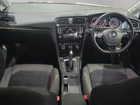 Used VW Golf VII GT 150 HP (110 kW) 2015 Silver Hatchback