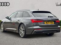 Used Audi A6 Black Edition 200 HP (147 kW) 2022 Grey Estate