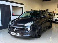Used Vauxhall Adam 2016 Black Hatchback