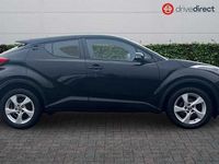 Used Toyota C-HR 116 HP (85 kW) 2019 Black SUV