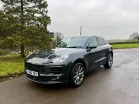 Used Porsche Macan S Diesel 2016 Grey SUV