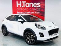 Used Ford Puma Titanium 125 HP (91 kW) 2020 White Hatchback