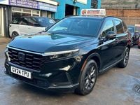 Used Honda CR-V Elegance 2024 Black SUV