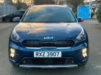 Gebraucht Kia Niro 139 PS (102 kW) 2022 Blau SUV