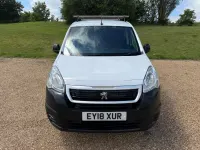 Used Peugeot Partner 2018 White