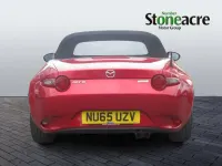 Używany Mazda MX5 160 KM (117 kW) 2015 Czerwony Kabriolet