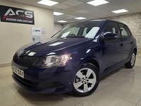 Used Skoda Fabia SE 95 HP (69 kW) 2017 Blue Hatchback