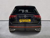 Used VW Tiguan R-line Edition 150 HP (110 kW) 2024 Black SUV