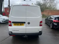 Used VW T5 Startline 102 HP (75 kW) 2015 White Van