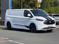 Used Ford E-Transit Sport 160 kW (218 HP) 2025 Frozen white Van