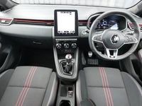 Used Renault Clio V RS Line 90 HP (66 kW) 2023 Black Hatchback