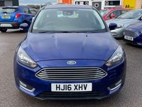 used Ford Focus 1.0 EcoBoost 125 Titanium 5dr HJ16XHV