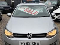 Used VW Polo Match 2012 Silver Hatchback