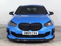 Used BMW M135 Comfort Edition 2019 Blue Hatchback