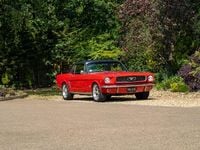 Used Ford Mustang 1966 Red Coupe