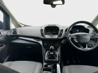 Used Ford C-MAX Titanium 125 HP (91 kW) 2015 Grey MPV