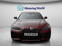 Used BMW i4 M Sport 250 kW (340 HP) 2022 Red Sedan