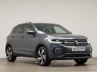 Used VW T-Cross R-line 110 HP (80 kW) 2023 Grey SUV