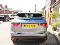 Used Jaguar F-Pace Chequered Flag 180 HP (132 kW) 2019 Grey SUV