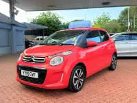 Used Citroën C1 Flair 82 HP (60 kW) 2015 Orange Hatchback