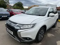 Used Mitsubishi Outlander 2019 White SUV