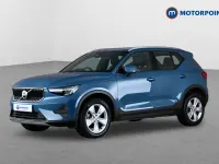 Used Volvo XC40 Core 2023 Blue SUV