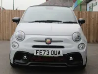Used Abarth 695C Turismo 180 HP (132 kW) 2023 Grey Cabriolet