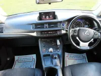 Used Lexus CT200h 2014 Black Hatchback