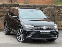 Używany VW Tiguan Allspace R-line 190 KM (139 kW) 2019 Czarny SUV