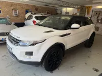 Used Land Rover Range Rover evoque Pure 187 HP (137 kW) 2014 White SUV