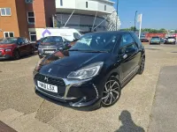 Used DS Automobiles DS3 Crossback 108 HP (79 kW) 2018 Black SUV