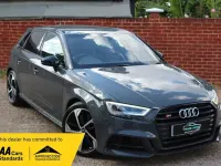 Used Audi A3 Black Edition 295 HP (216 kW) 2019 Sedan