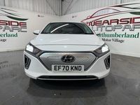 Used Hyundai Ioniq Premium 100 kW (136 HP) 2020 White Hatchback