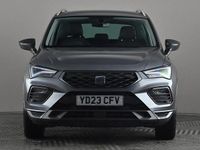 Used Seat Ateca FR 150 HP (110 kW) 2023 Grey SUV