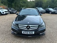 Used Mercedes C220 AMG 2013 Black Estate