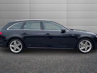 Used Audi A4 S-Line 190 HP (139 kW) 2017 Black Estate