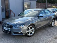 Used Audi A4 2014 Grey Sedan