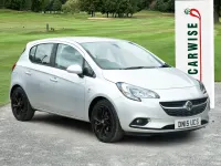 Used Vauxhall Corsa SRi 2015 Silver Hatchback