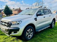 Used Ford Ranger Wildtrack 200 HP (147 kW) 2016 Silver Pickup