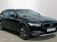 Used Volvo V90 CC Plus 247 HP (181 kW) 2020 Black Estate