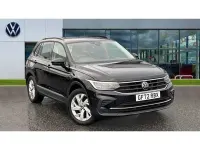 Used VW Tiguan Life 150 HP (110 kW) 2022 Deep black SUV