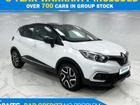 Used Renault Captur Iconic 90 HP (66 kW) 2020 White/black SUV