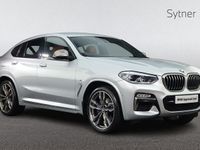 Used BMW X4 M Sport 322 HP (236 kW) 2020 Silver SUV