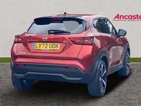 Used Nissan Juke Tekna 114 HP (83 kW) 2022 Red SUV