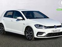 Used VW Golf VII R-line Edition 150 HP (110 kW) 2020 White Hatchback
